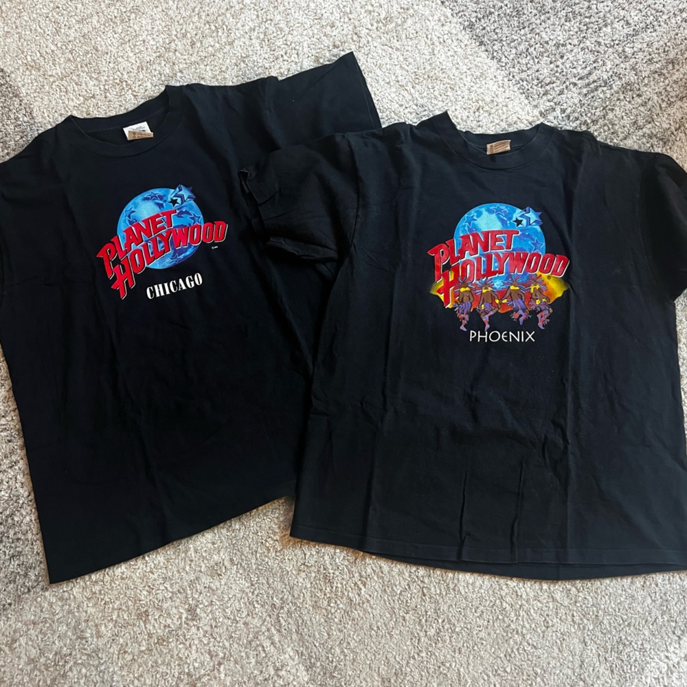 Black Planet Hollywood T-Shirts